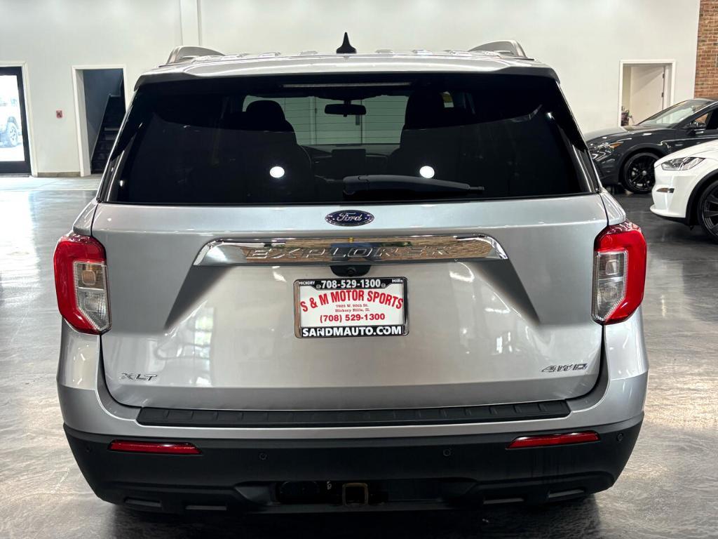 used 2022 Ford Explorer car, priced at $21,988