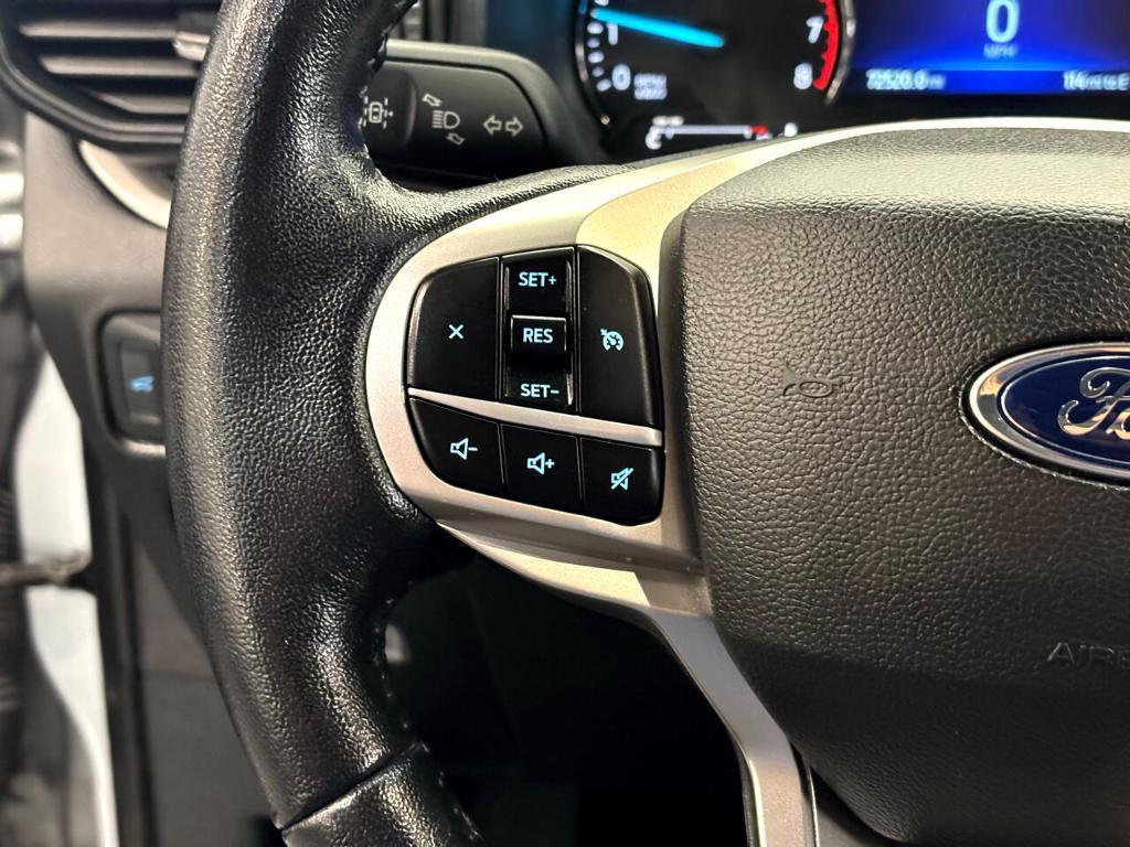 used 2022 Ford Explorer car, priced at $21,988