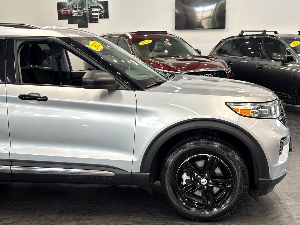 used 2022 Ford Explorer car, priced at $21,988
