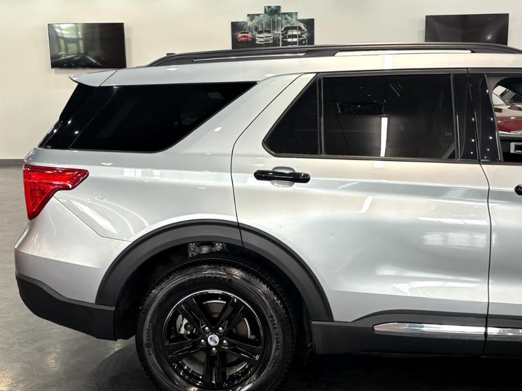 used 2022 Ford Explorer car, priced at $21,988
