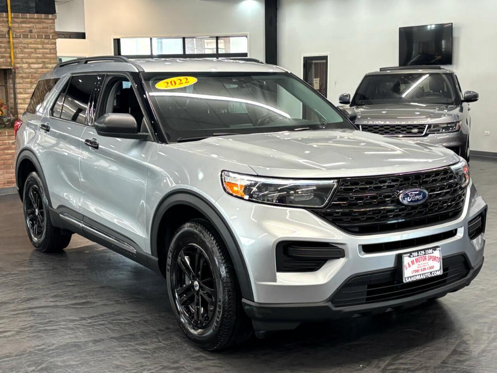 used 2022 Ford Explorer car, priced at $21,988