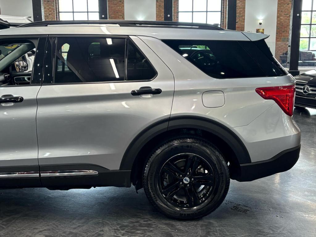 used 2022 Ford Explorer car, priced at $21,988