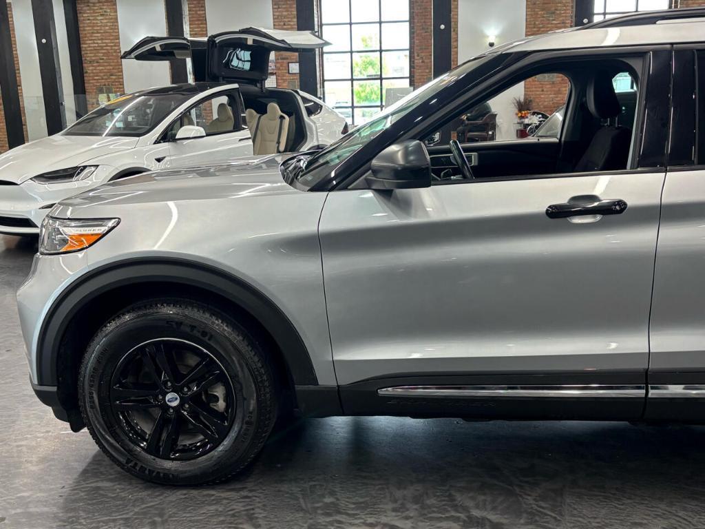 used 2022 Ford Explorer car, priced at $21,988