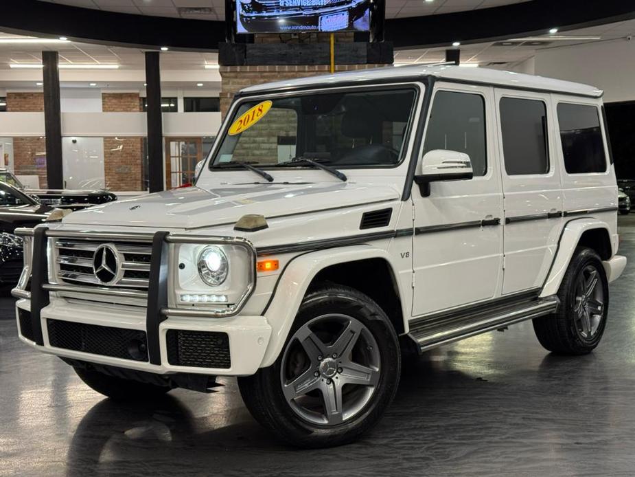 used 2018 Mercedes-Benz G-Class car, priced at $56,777