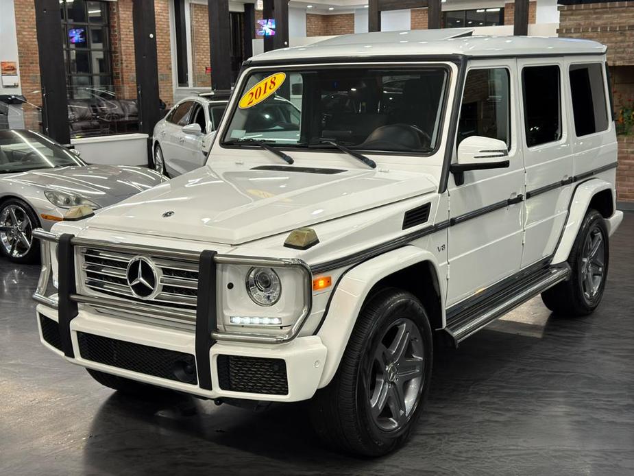 used 2018 Mercedes-Benz G-Class car, priced at $56,777