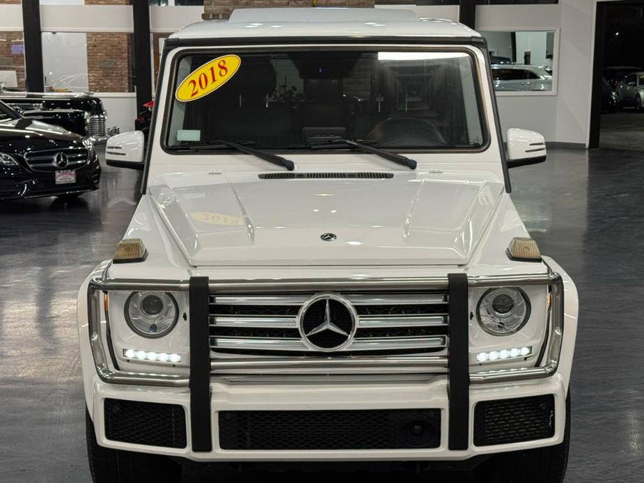 used 2018 Mercedes-Benz G-Class car, priced at $56,777