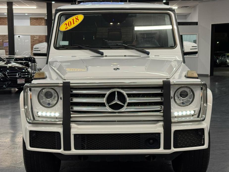 used 2018 Mercedes-Benz G-Class car, priced at $56,777