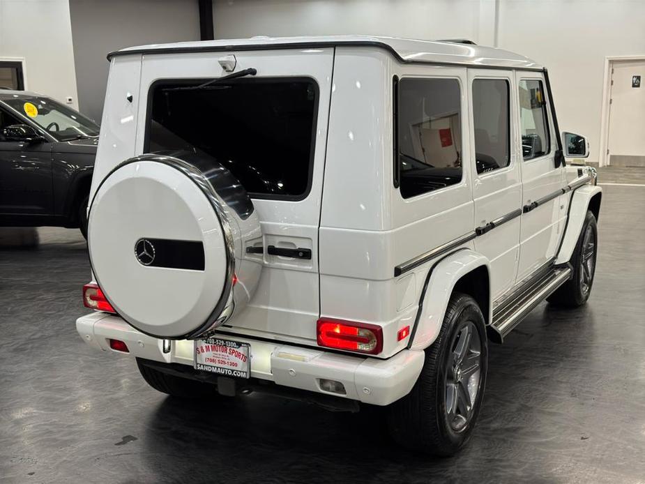 used 2018 Mercedes-Benz G-Class car, priced at $56,777