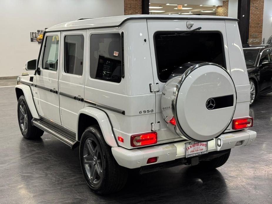 used 2018 Mercedes-Benz G-Class car, priced at $56,777