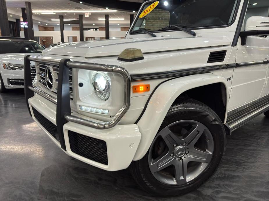 used 2018 Mercedes-Benz G-Class car, priced at $56,777