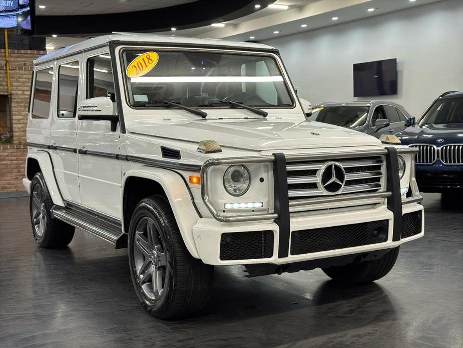 used 2018 Mercedes-Benz G-Class car, priced at $56,777