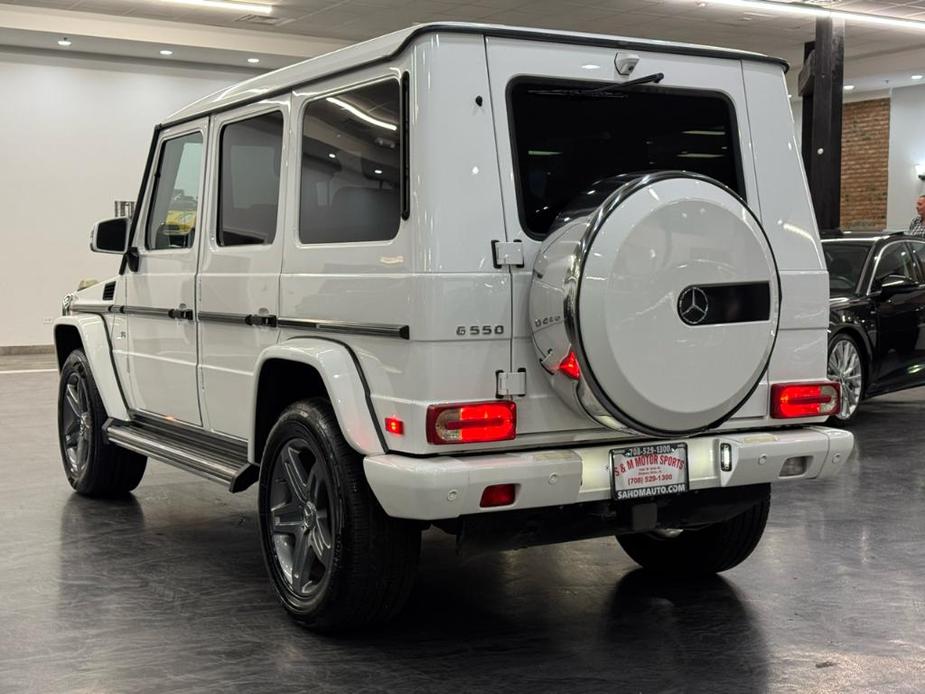 used 2018 Mercedes-Benz G-Class car, priced at $56,777