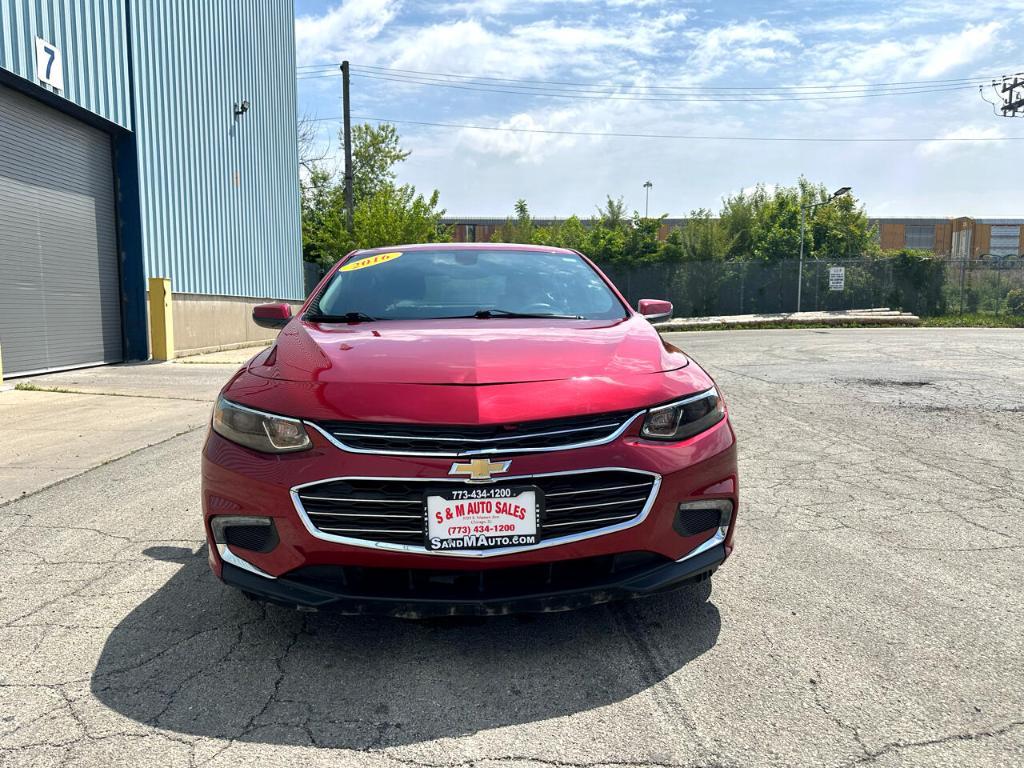 used 2016 Chevrolet Malibu car, priced at $10,998