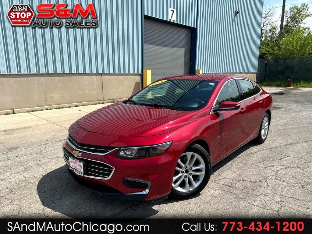 used 2016 Chevrolet Malibu car, priced at $10,998