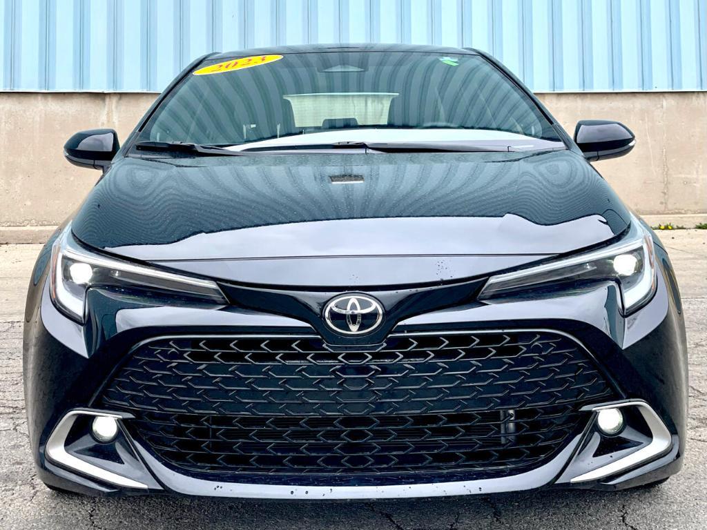 used 2023 Toyota Corolla Hatchback car, priced at $25,995