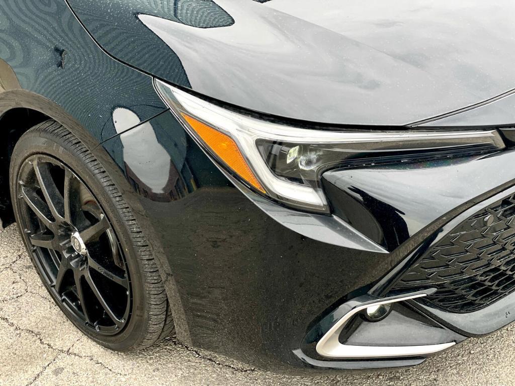 used 2023 Toyota Corolla Hatchback car, priced at $25,995