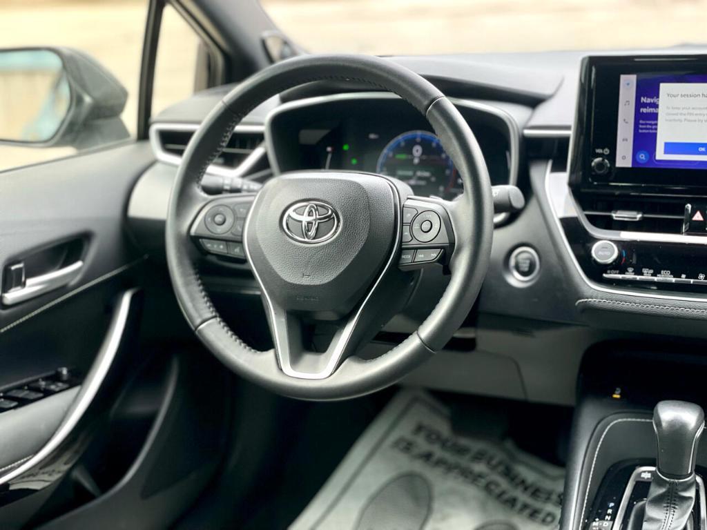 used 2023 Toyota Corolla Hatchback car, priced at $25,995