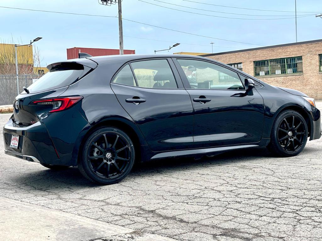 used 2023 Toyota Corolla Hatchback car, priced at $25,995