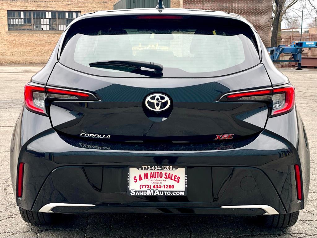 used 2023 Toyota Corolla Hatchback car, priced at $25,995