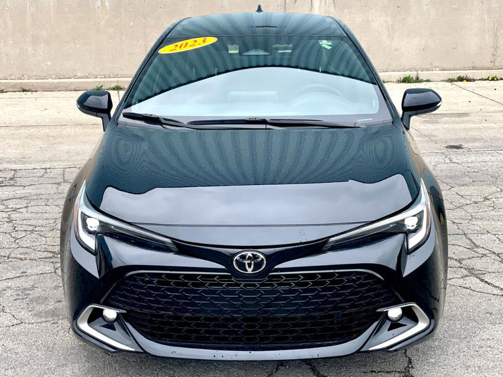 used 2023 Toyota Corolla Hatchback car, priced at $25,995