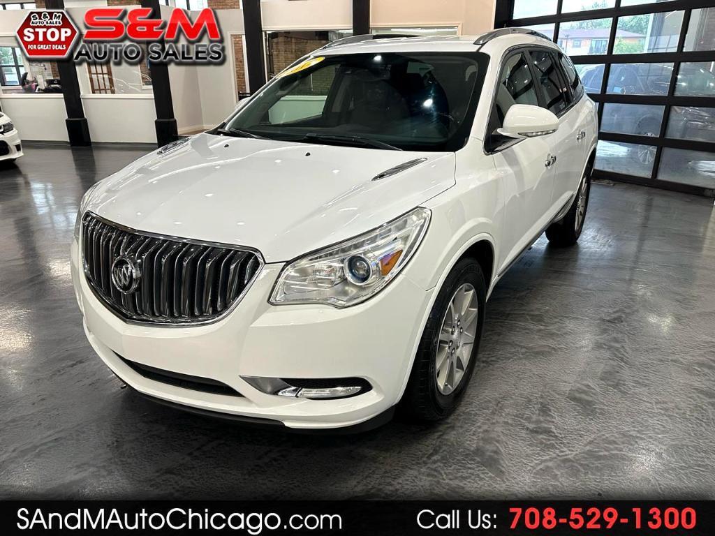 used 2017 Buick Enclave car, priced at $12,588