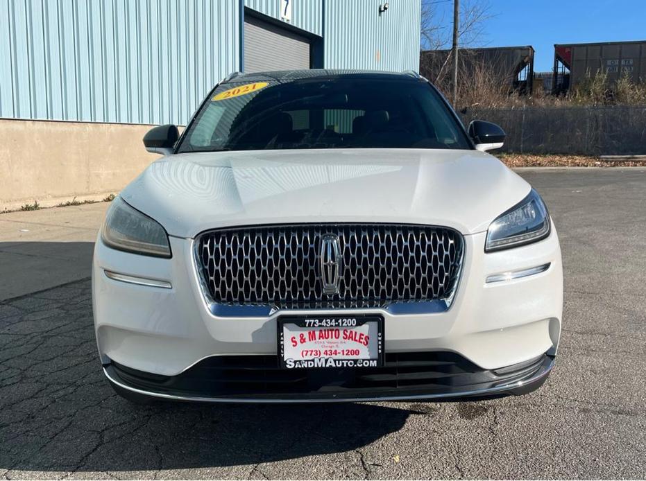 used 2021 Lincoln Corsair car, priced at $24,993