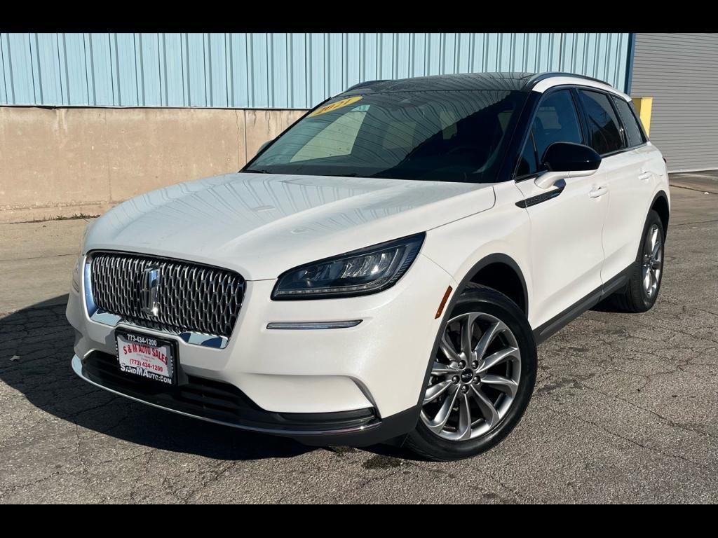 used 2021 Lincoln Corsair car, priced at $24,993