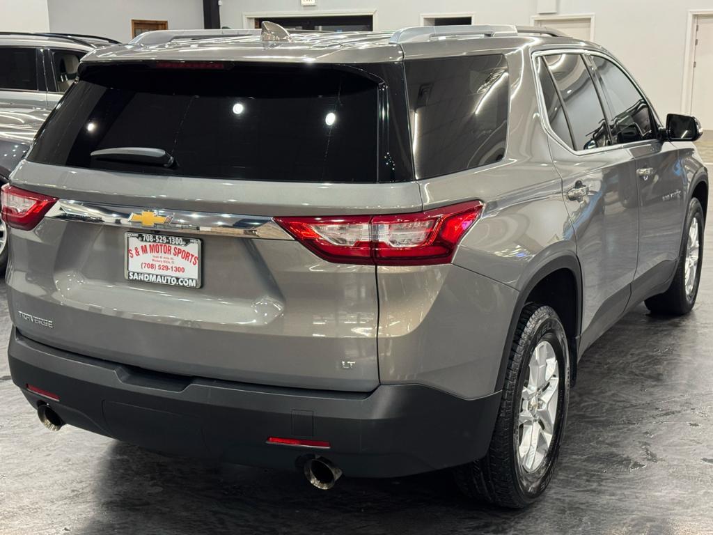 used 2018 Chevrolet Traverse car, priced at $9,750