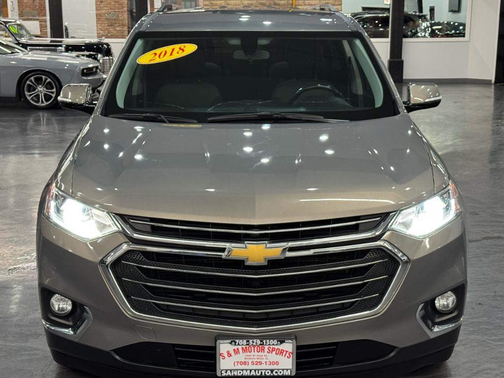 used 2018 Chevrolet Traverse car, priced at $9,750