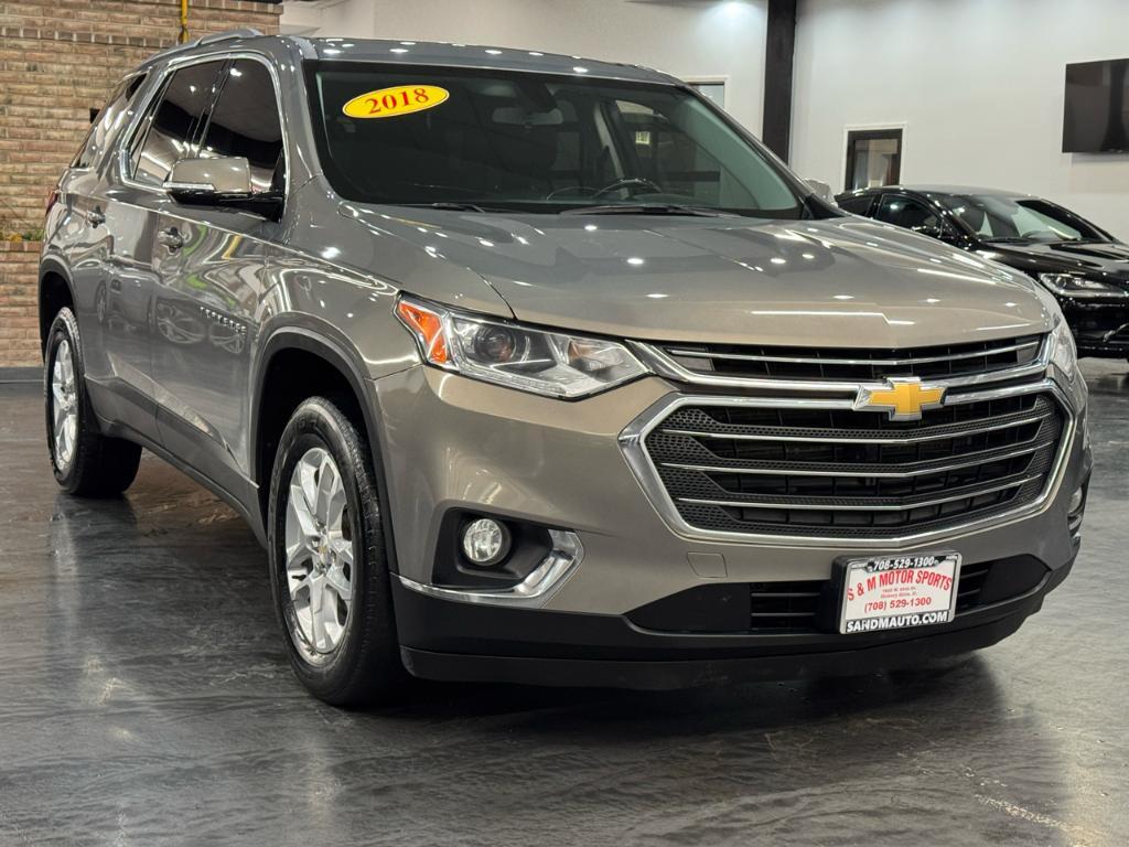 used 2018 Chevrolet Traverse car, priced at $9,750