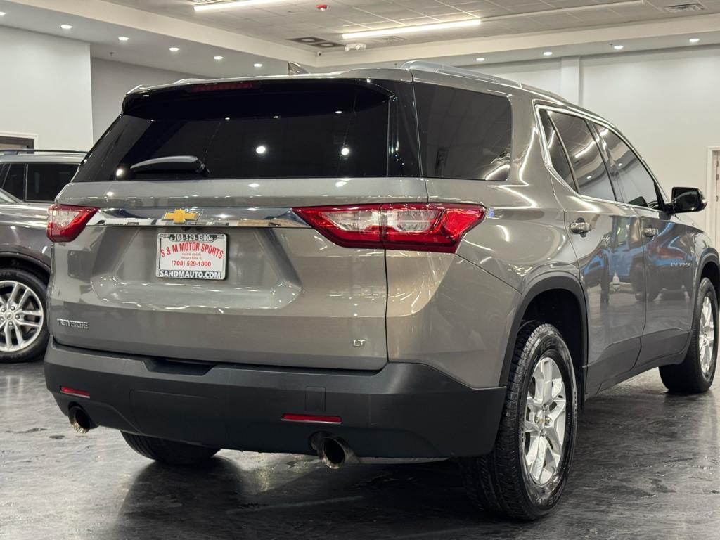 used 2018 Chevrolet Traverse car, priced at $9,750