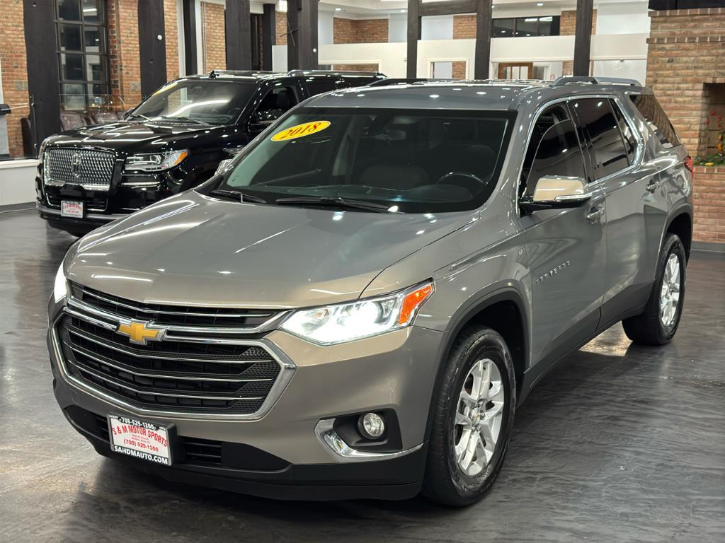 used 2018 Chevrolet Traverse car, priced at $9,750