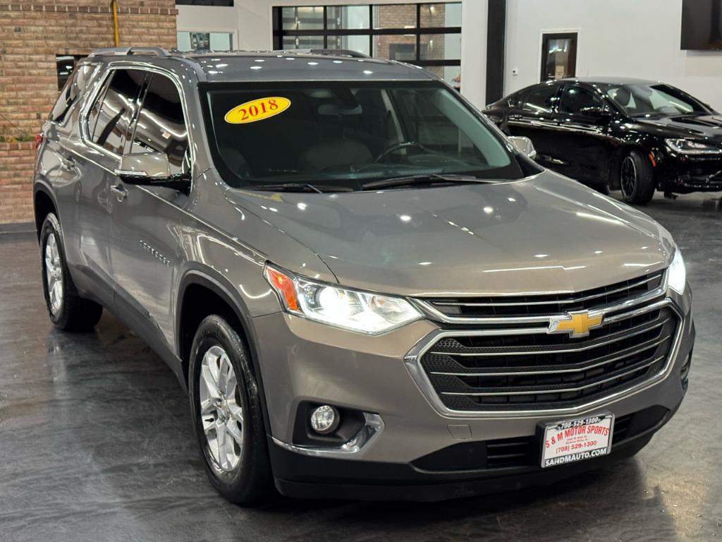 used 2018 Chevrolet Traverse car, priced at $9,750