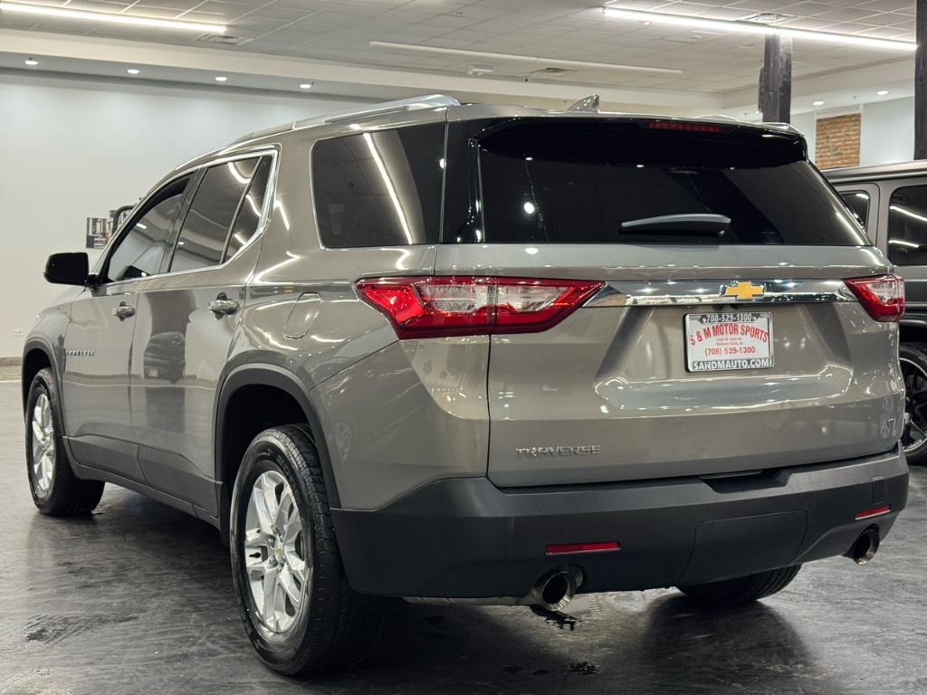 used 2018 Chevrolet Traverse car, priced at $9,750