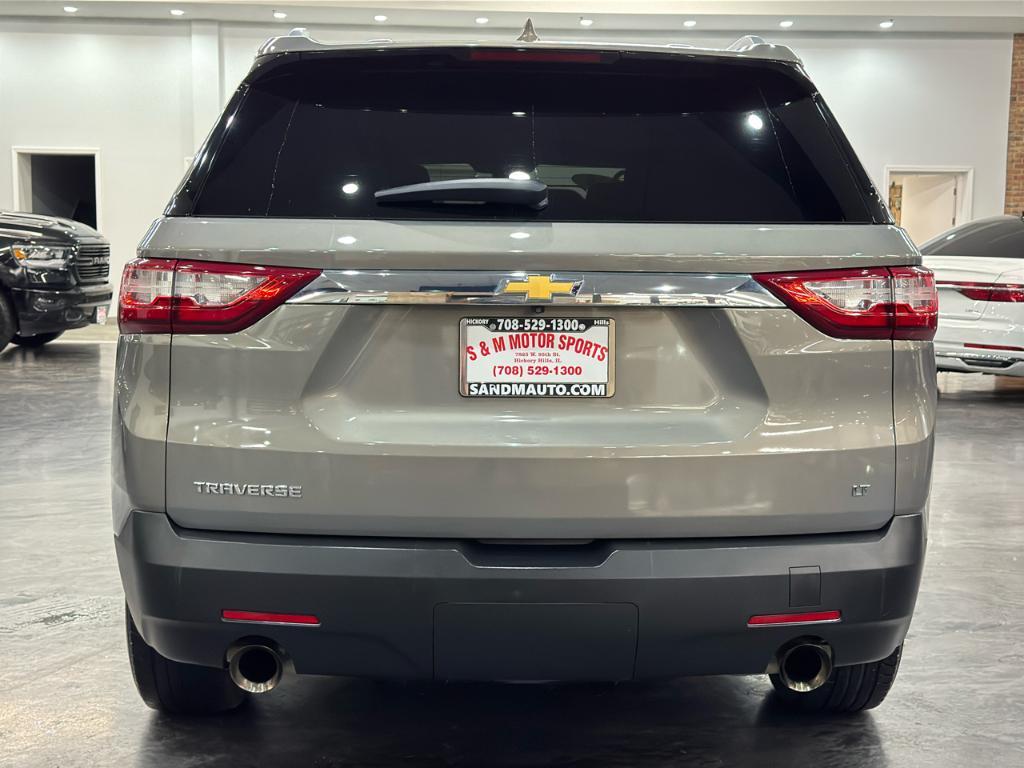 used 2018 Chevrolet Traverse car, priced at $9,750