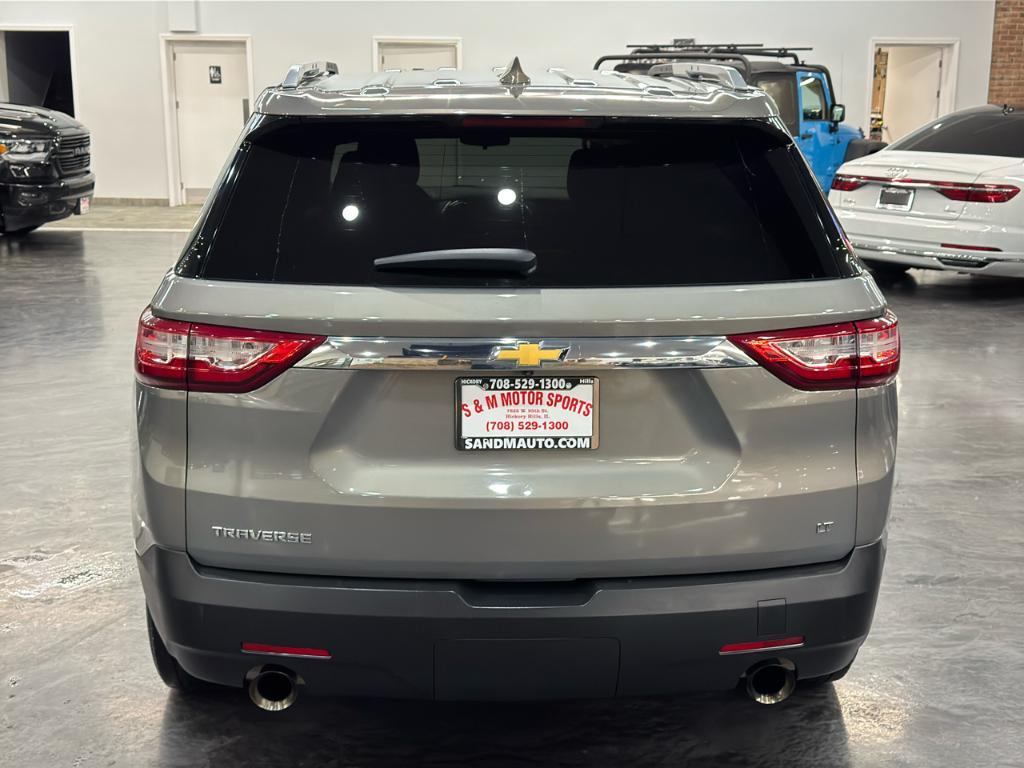 used 2018 Chevrolet Traverse car, priced at $9,750