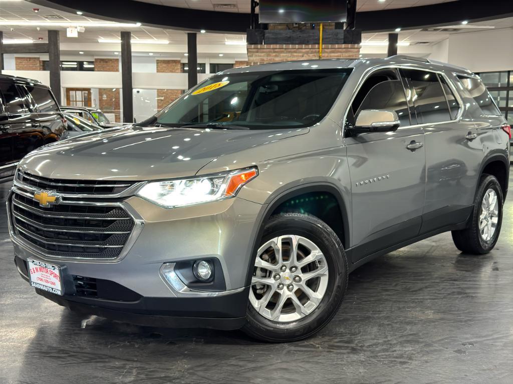 used 2018 Chevrolet Traverse car, priced at $9,750