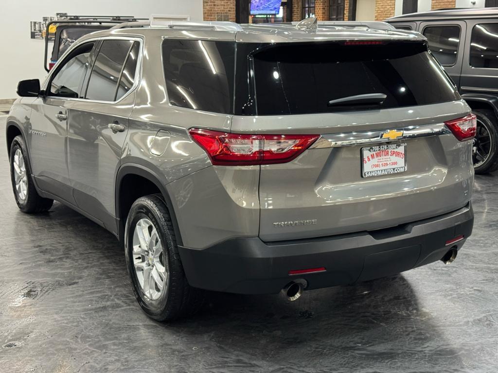 used 2018 Chevrolet Traverse car, priced at $9,750