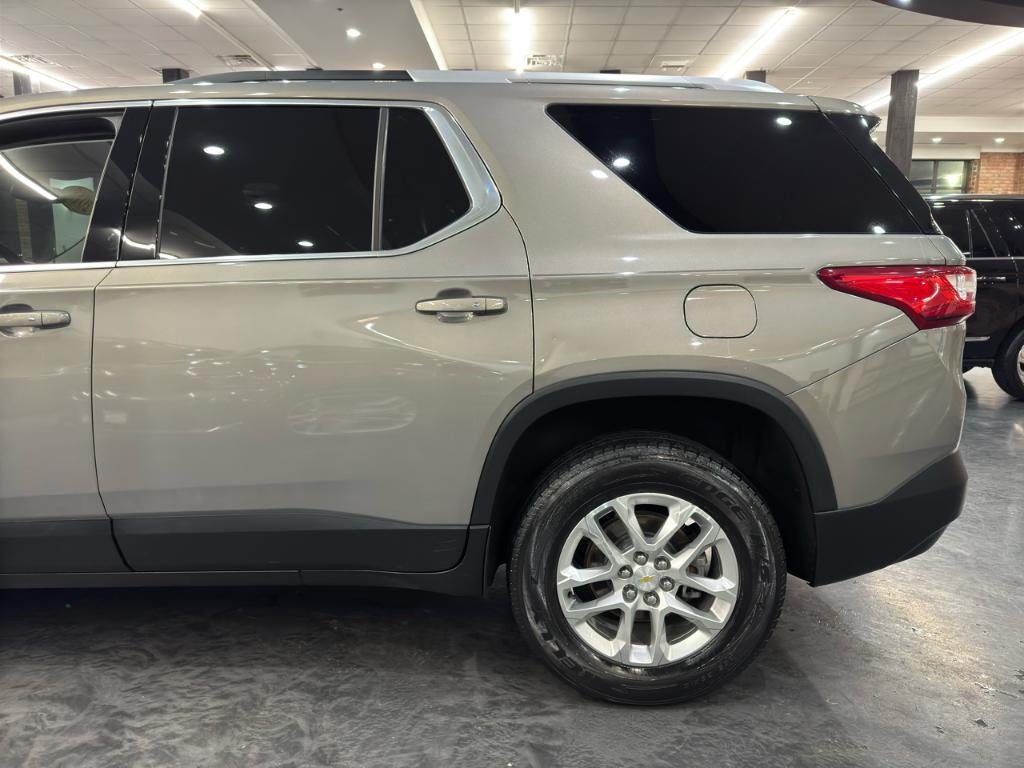 used 2018 Chevrolet Traverse car, priced at $9,750