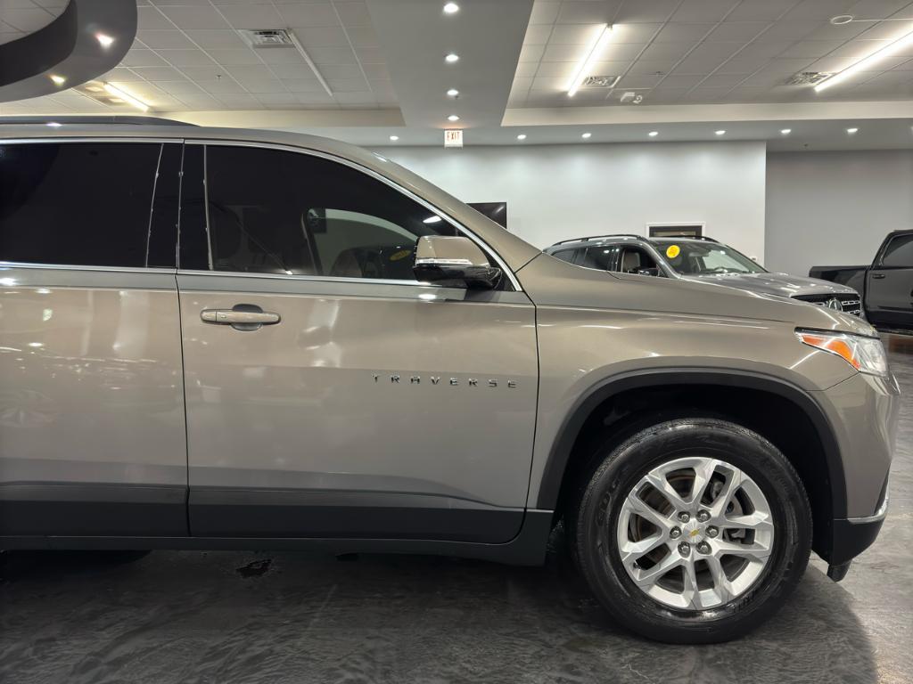 used 2018 Chevrolet Traverse car, priced at $9,750