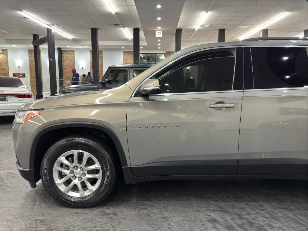 used 2018 Chevrolet Traverse car, priced at $9,750