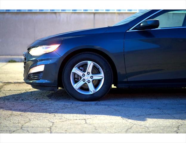 used 2021 Chevrolet Malibu car, priced at $17,995