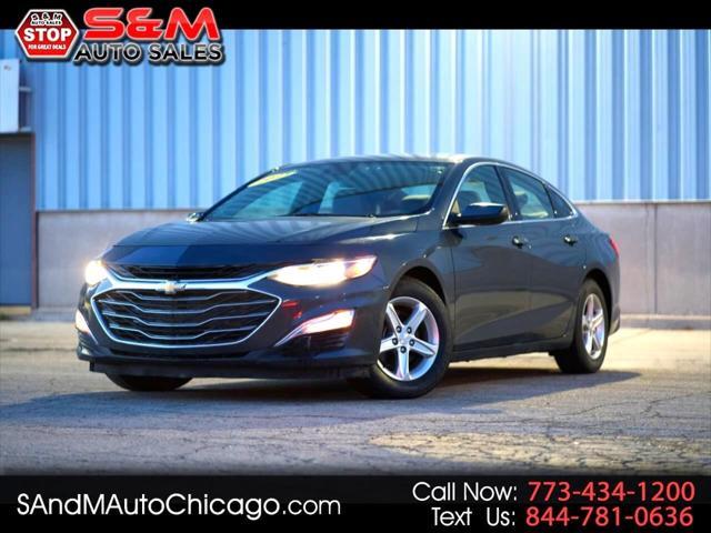 used 2021 Chevrolet Malibu car, priced at $17,995