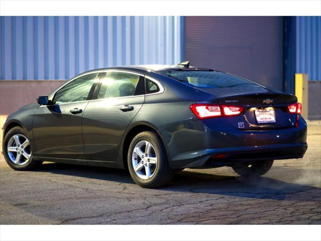 used 2021 Chevrolet Malibu car, priced at $17,995