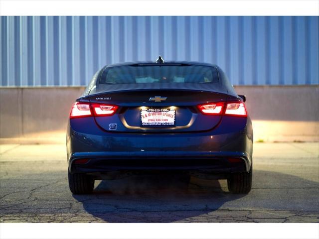 used 2021 Chevrolet Malibu car, priced at $17,995