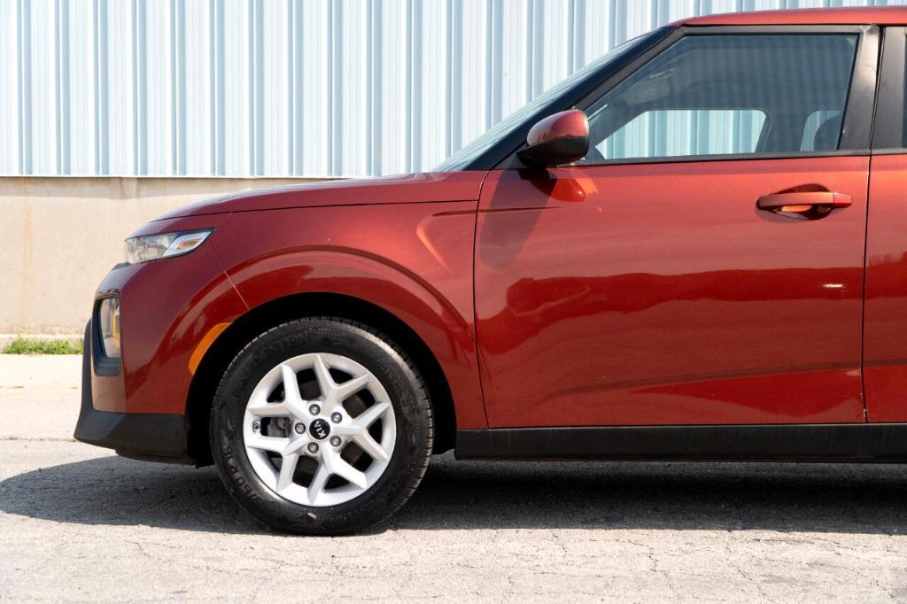 used 2021 Kia Soul car, priced at $7,995