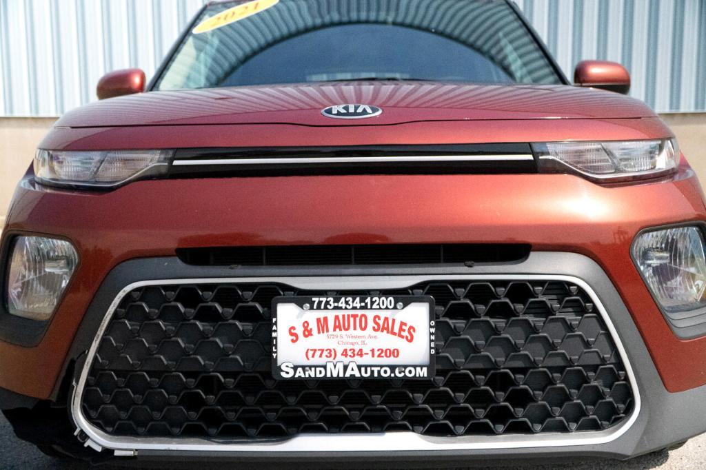 used 2021 Kia Soul car, priced at $7,995