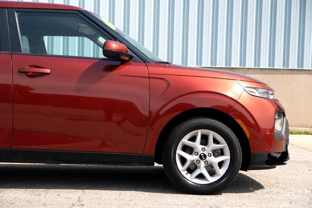 used 2021 Kia Soul car, priced at $7,995