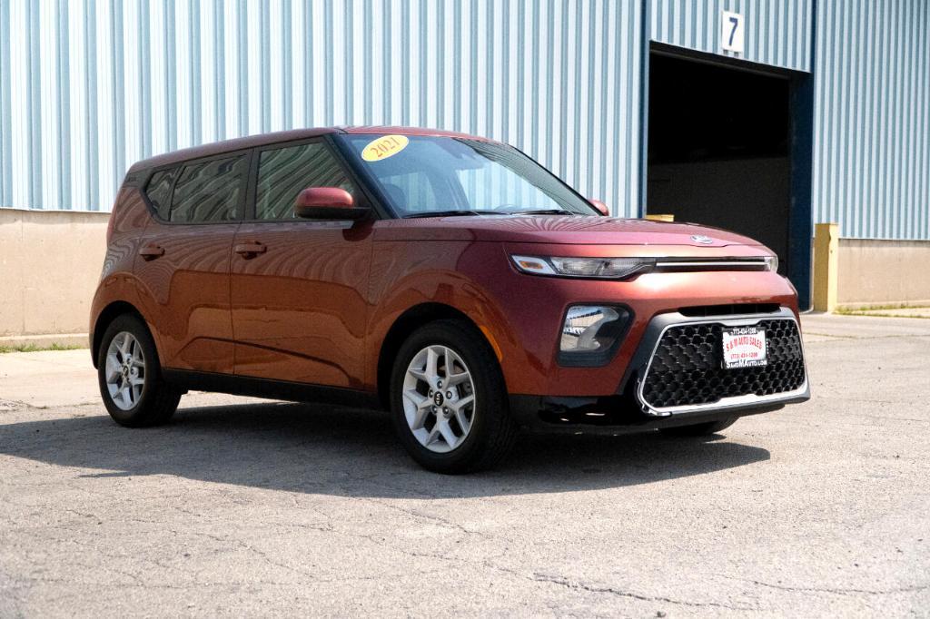 used 2021 Kia Soul car, priced at $7,995