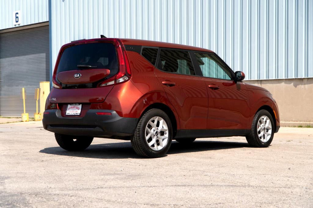 used 2021 Kia Soul car, priced at $7,995